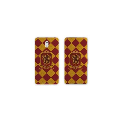 Housse Cuir Portefeuille Pour Nokia 3.1 (2018) Wb License Harry Potter Ecole