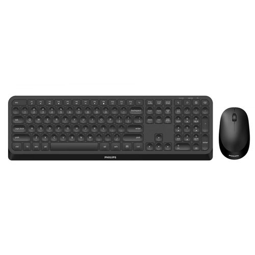 Desktop Philips Spt6307b Wireless Combo Slim Black
