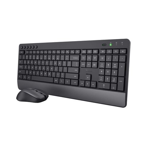 Trust Trezo Comfort Kabelloses Tastatur & Maus Set - Deutsches Qwertz