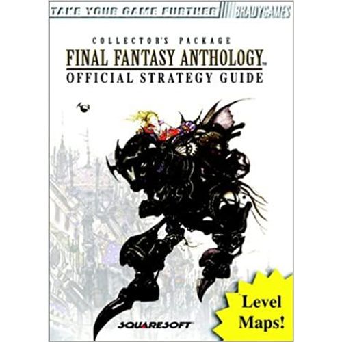 Final Fantasy Anthology Official Strategy Guide (Brady Games)