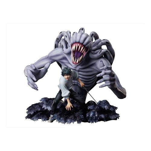 Jujutsu Kaisen 0 Statuette Pvc Okkotsu Yuta & Special Grade Vengeful