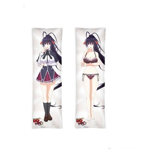 High School Dxd Hero Taie D?Oreiller Dakimakura Akeno 150 X 50 Cm