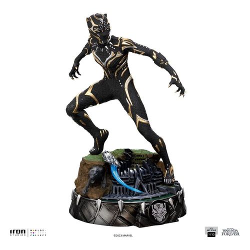 Marvel - Statuette Art Scale 1/10 Wakanda Forever Black Panther 21 Cm