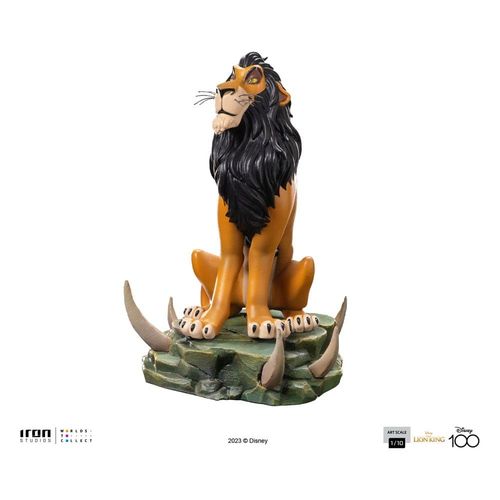 Disney - Statuette 1/10 Art Scale Le Roi Lion Regular 16 Cm