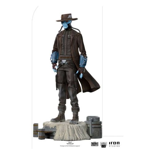 Star Wars Book Of Boba Fett - Statuette 1/10 Bds Art Scale Cad Bane 22 Cm