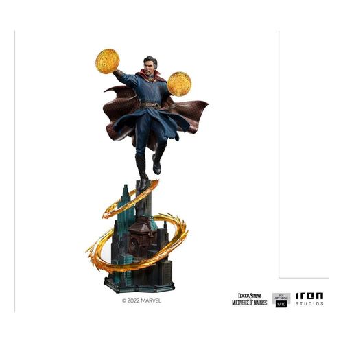 Doctor Strange In The Multiverse Of Madness - Statuette Bds Art Scale 1/10 Stephen Strange 34 Cm