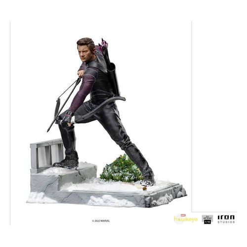Hawkeye - Statuette Bds Art Scale 1/10 Clint Barton 19 Cm