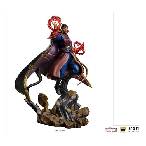 What If...? - Statuette 1/10 Deluxe Art Scale Strange Supreme 27 Cm