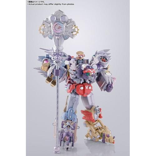 Disney - Figurine Dx Chogokin Super Magical Combined King Robo Micky & Friends 100 Years Of Wonder 22 Cm