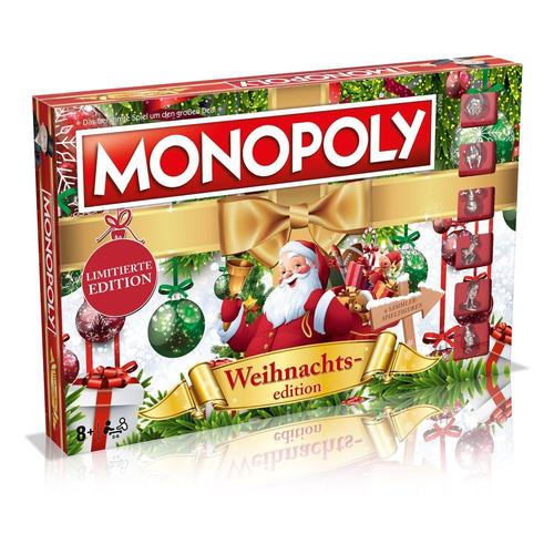 Monopoly Jeu De Plateau Weihnachten *Allemand*