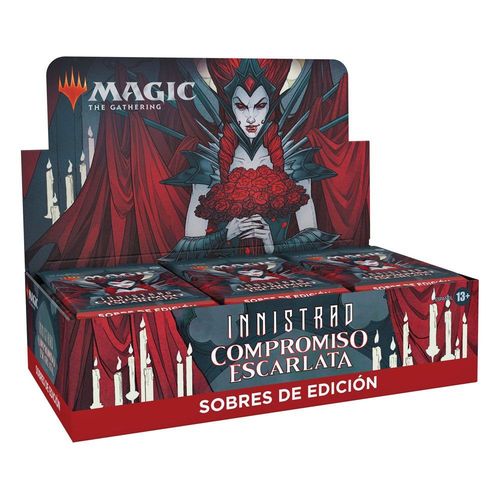 Magic The Gathering Innistrad: Compromiso Escarlata Présentoir Booste