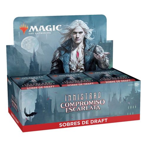 Magic The Gathering Innistrad: Compromiso Escarlata Présentoir Booste