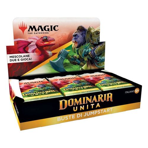 Magic The Gathering Dominaria Unita Présentoir Boosters Jumpstart (18