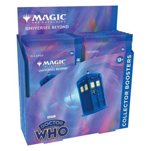 Magic: The Gathering Doctor Who Extension De Jeu De Carte Multi-Genre