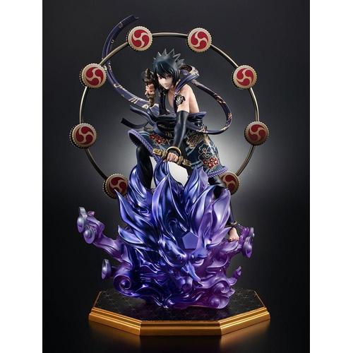 Naruto Shippuden - Statuette Precious G.E.M. Series Sasuke Uchiha Thunder God 28 Cm