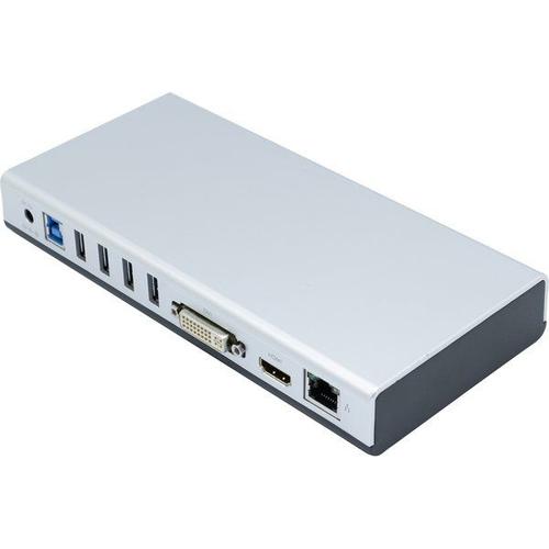 Usb 3.0 Dock Hmdi Vga Lan Hub Audio Card Reader