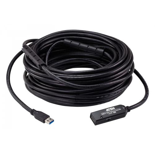 Aten Ue332c Usb-a 3.2 To Usb-c Extender Cable 20m