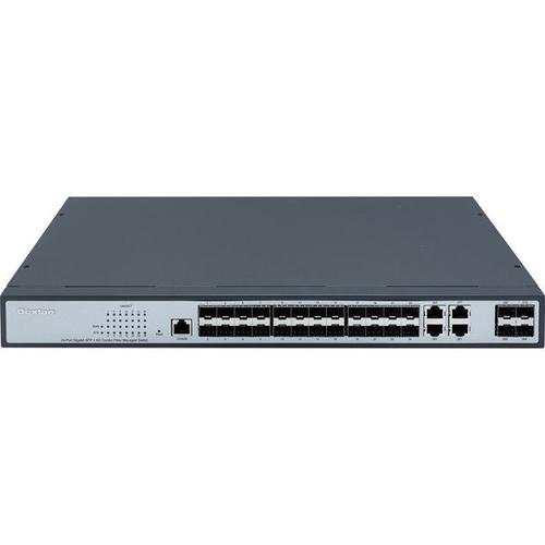 Dexlan L2+ Managed Switch 24p Sfp Dual Speed + 4 Giga Combo