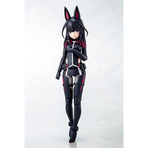 Alice Gear Aegis - Figurine Megami Device Plastic Model Kit Kaede Agatsuma Kaiden 18 Cm