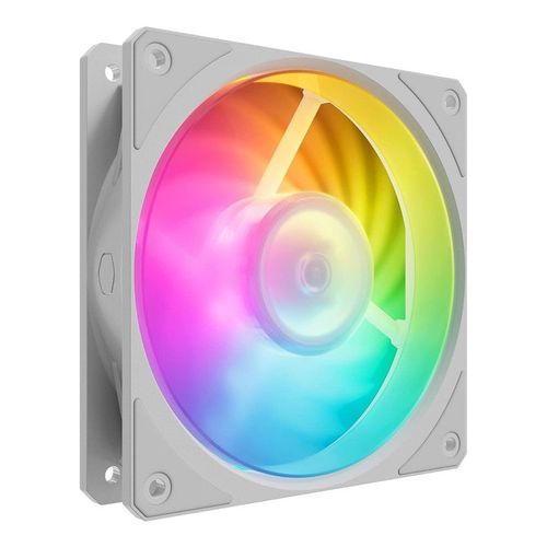 Coolermaster Mobius 120p Argb White Edition