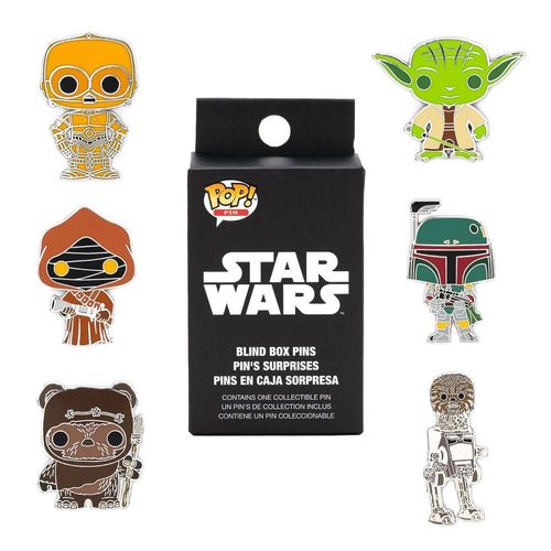 Star Wars Pop! Pin Assortiment Pin's Émaillés Group Nca 3 Cm (12)