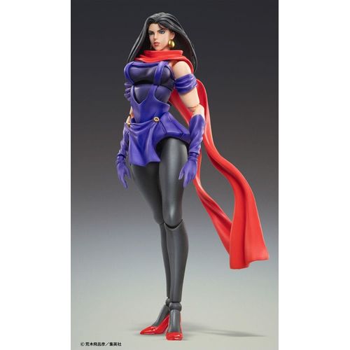 Jojo's Bizarre Adventure Part 2 : Battle Tendency - Figurine Chozokado (Lisa Lisa) 15 Cm