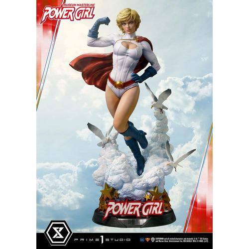 Dc Comics Museum Masterline Statuette Power Girl 75 Cm