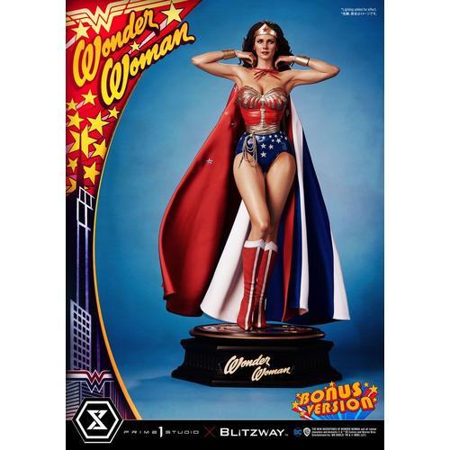 Wonder Woman 1975 Statuette 1/3 Wonder Woman (Lynda Carter) Bonus Ver