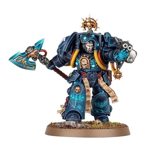 Warhammer 40k - Space Marine Archiviste En Armure Terminator