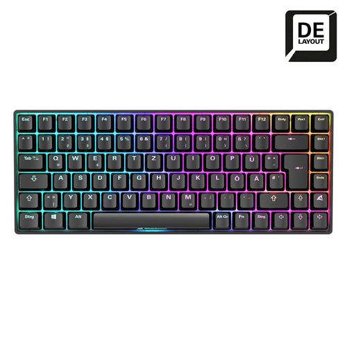 Sharkoon Sgk50 S3 Bk Gateron Brown De