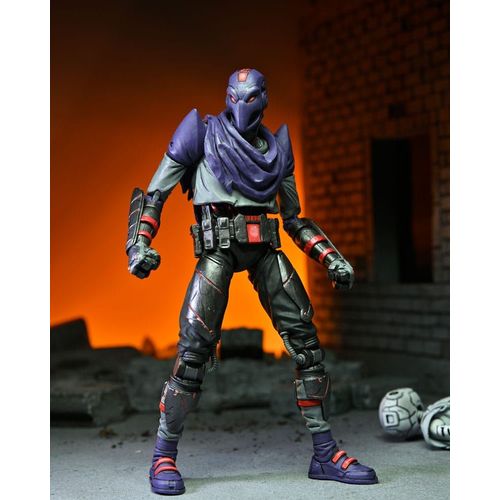 Les Tortues Ninja : The Last Ronin - Figurine Ultimate Foot Bot 18 Cm