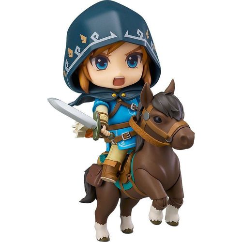 The Legend Of Zelda - Figurine Nendoroid Link Breath Of The Wild Ver. Dx Edition (4th-Run) 10 Cm