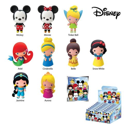 Disney Série 1 Présentoir Porte-clés Sac à Dos (24)