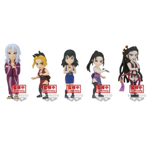 Demon Slayer - Wcf Volume 9 - Assortiments 12 Figurines 7cm