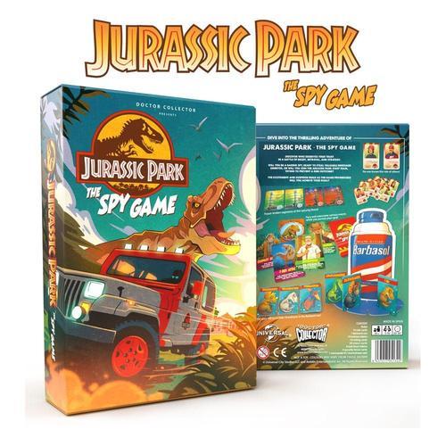 Jurassic Park Jeu De Plateau The Spy Game *Anglais*