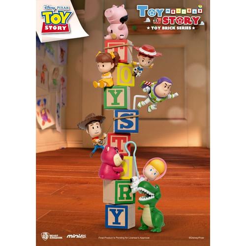 Toy Story Assortiment Figurines Mini Egg Attack Brick Series 7 Cm (8)