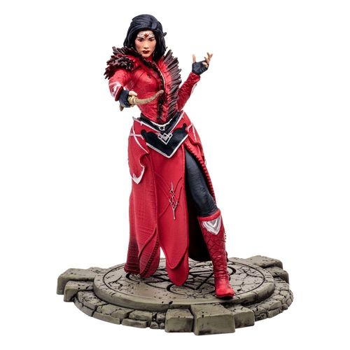 Diablo 4 - Figurine Sorceress (Rare) 15 Cm
