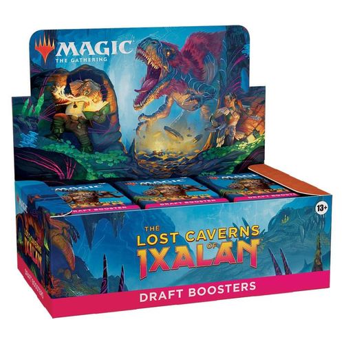 Magic The Gathering The Lost Caverns Of Ixalan Présentoir Boosters De