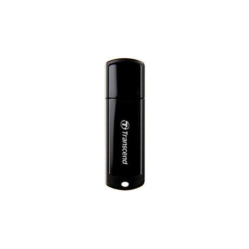 Transcend JetFlash 700 - Clé USB - 256 Go - USB 3.1 Gen 1 - noir