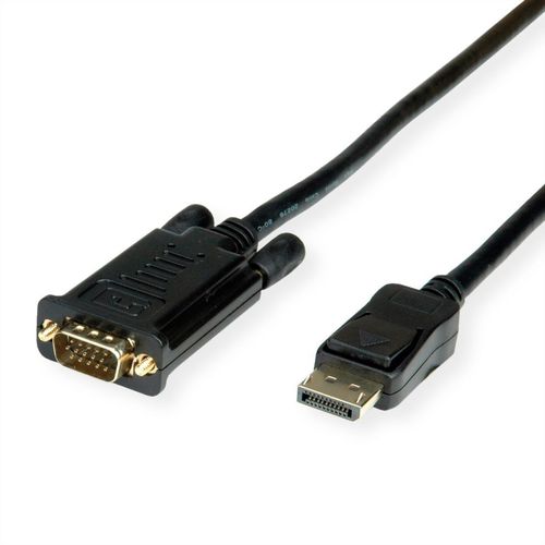 Roline 11.04.5974 Câble Vidéo Et Adaptateur 5 M Vga (d-sub) Displaypo