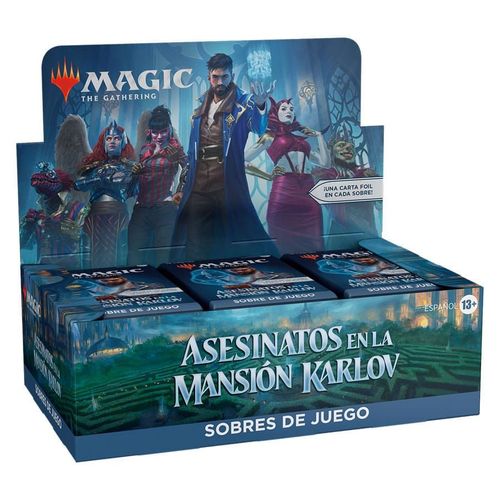 Magic The Gathering Asesinatos En La Mansión Karlov Présentoir Booste
