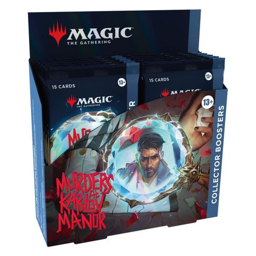 Magic The Gathering Murders At Karlov Manor Présentoir Boosters Colle