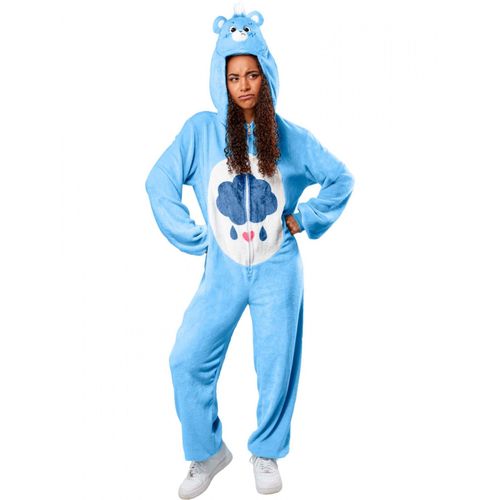 Rubies - Care Bears ? Grumpy Bear Adult Onesie (Size L)