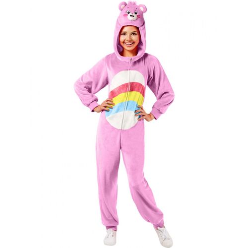 Rubies ? Cheer Bear Adult Onesie (Size L)