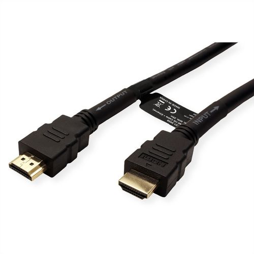 Roline 14.01.3458 Câble Hdmi 25 M Hdmi Type A (standard) Noir