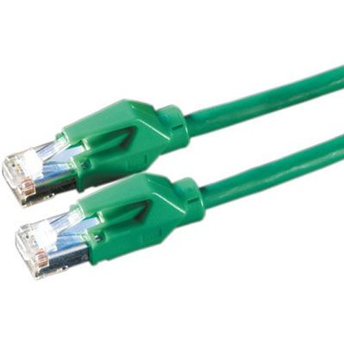 Draka Comteq S/ftp Patch Cable Cat6, Green, 20m Câble De Réseau Vert