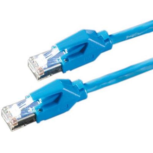 Draka Comteq S/ftp Patch Cable Cat6, Blue, 10m Câble De Réseau Bleu