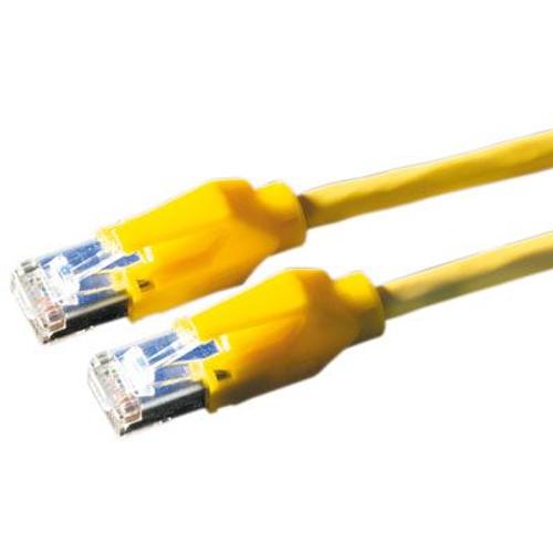 Draka Comteq Hp-ftp Patch Cable Cat6, Yellow, 20m Câble De Réseau Jau