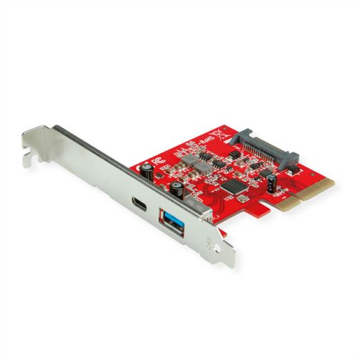 Roline 15.06.2142 Carte Et Adaptateur D'interfaces Interne Usb 3.2 Ge