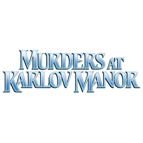 Magic The Gathering Murders At Karlov Manor Bundle *Anglais*